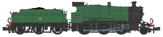 Dapol 43xx 2-6-0 Mogul 6385 GWR Shirtbutton Green DA2S-043-002 N Gauge