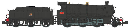 Dapol 43xx 2-6-0 Mogul 6324 BR Early Black (DCC-Sound) DA2S-043-004S N Gauge