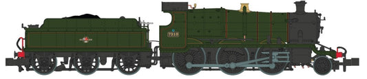Dapol 43xx 2-6-0 Mogul 7310 BR Late Green (DCC-Sound) DA2S-043-006S N Gauge