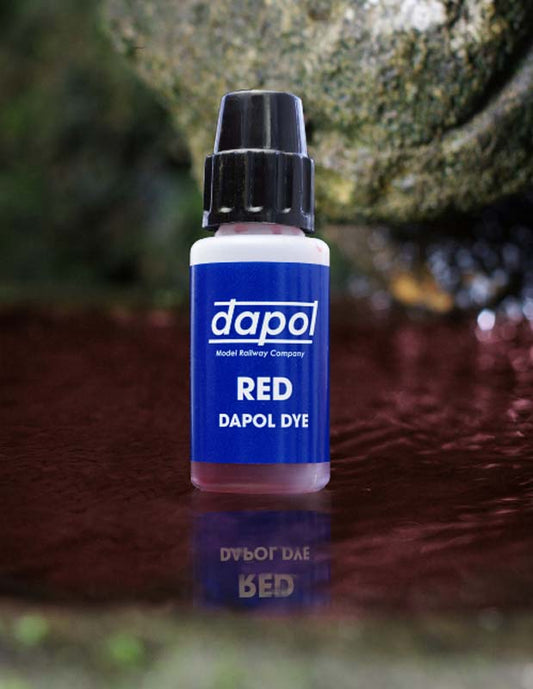 Dapol Red Dye for Dapol Modelling Water N/HO/OO Gauge DA4A-000-004
