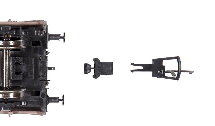 Dapol NEM Pocket (Dovetail) w/Tension Lock Coupler 5 Pairs OO Gauge DA4A-000-016