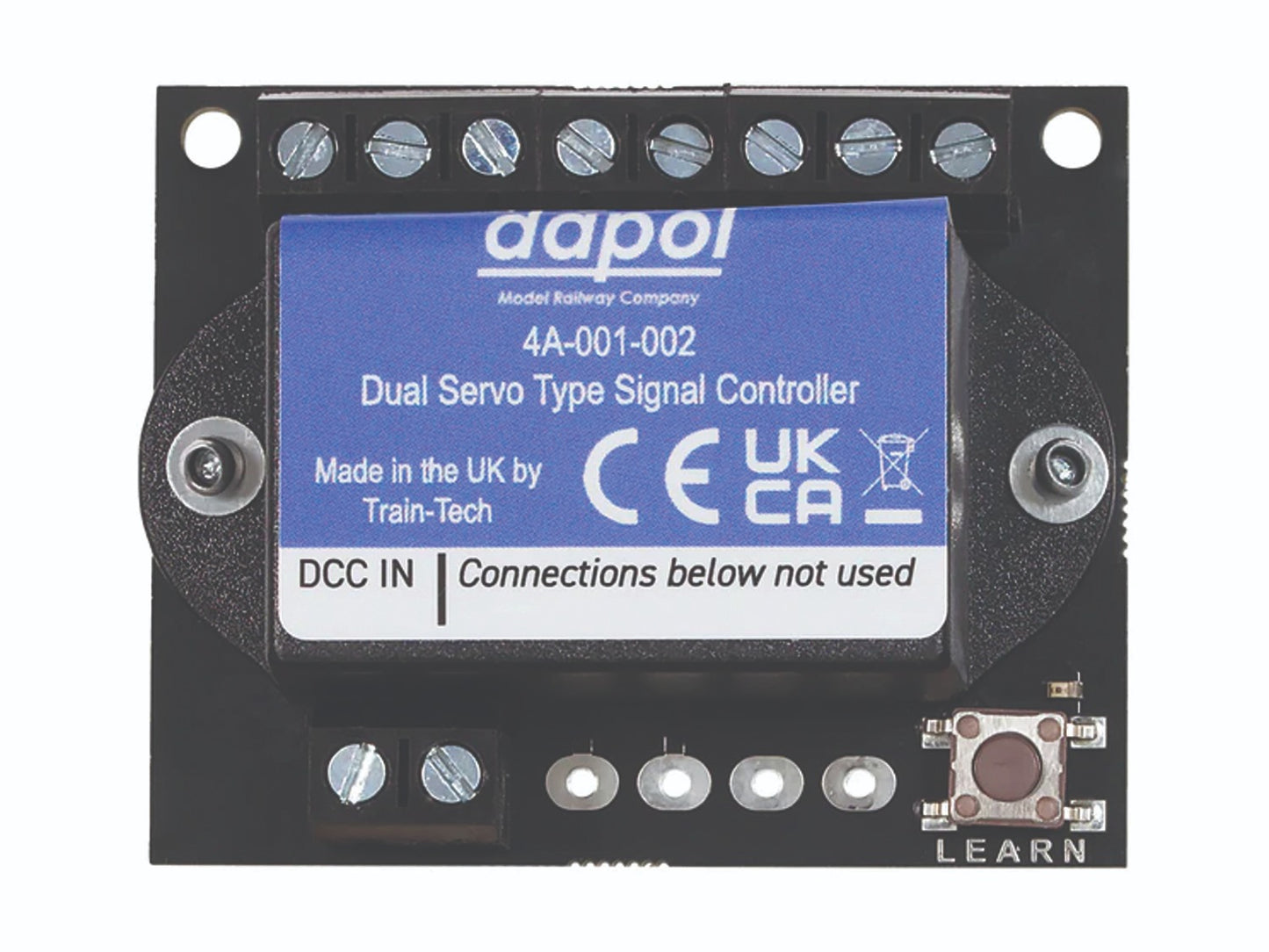 Dapol DCC Servo Signal Controller DA4A-001-002 OO Gauge