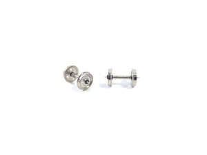 Dapol DA4A-003-002 Wagon Wheels 3 Hole Disc 12.5mm (20 Wheels on 10 Axles)