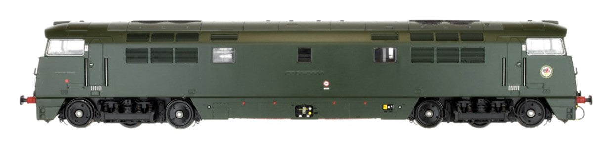 Dapol Class 52 D1004 Western Crusader BR Green SYP (DCC-Fitted) DA4D-003-019D OO Gauge