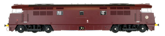 Dapol Class 52 D1009 Western Invader BR Maroon SYP (DCC-Fitted) DA4D-003-021D OO Gauge