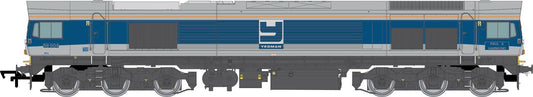 Dapol Class 59 004 'Paul A Hammond' Foster Yeoman (DCC-Fitted) DA4D-005-004D OO Gauge