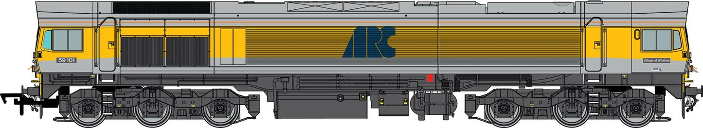 Dapol Class 59 101 'Village of Whatley' ARC (DCC-Sound/Smoke) DA4D-005-006SSM OO Gauge