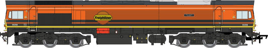 Dapol Class 59 206 John F Yeoman Freightliner (DCC-Sound/Smoke) DA4D-005-008SSM OO Gauge