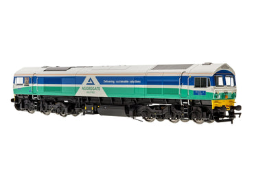 Dapol Class 59 002 'Alan J Day' Aggregate Industries DA4D-005-010 OO Gauge