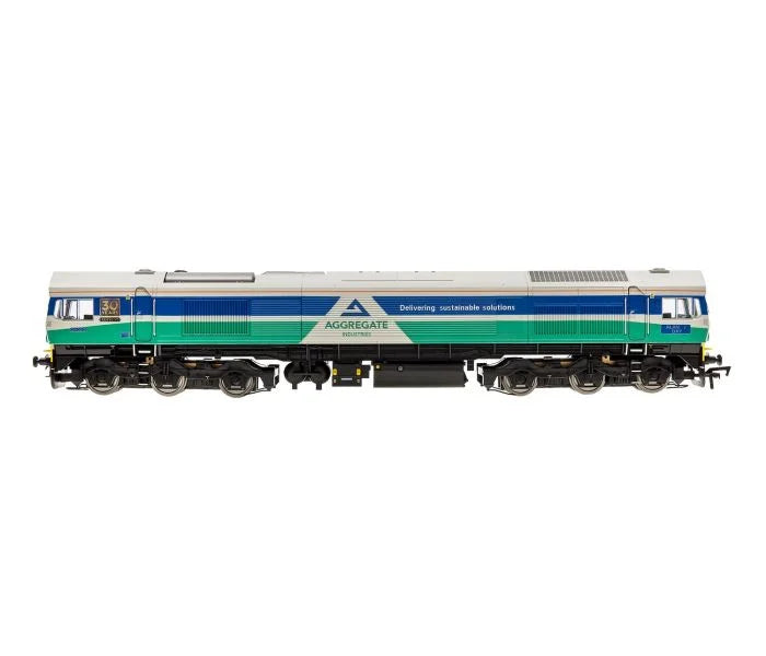 Dapol Class 59 002 Alan J Day Aggregate Industries (DCC-Fitted) DA4D-005-010D