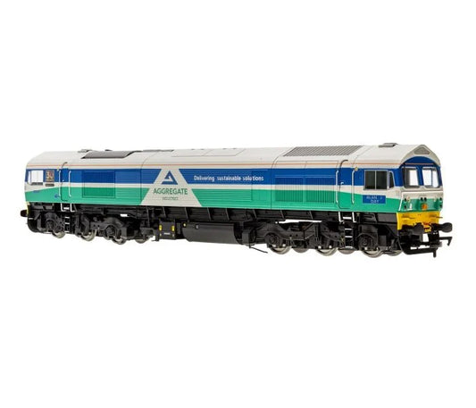 Dapol Class 59 002 Alan J Day Aggregate Inds. (DCC-Sound/Smoke) DA4D-005-010SSM