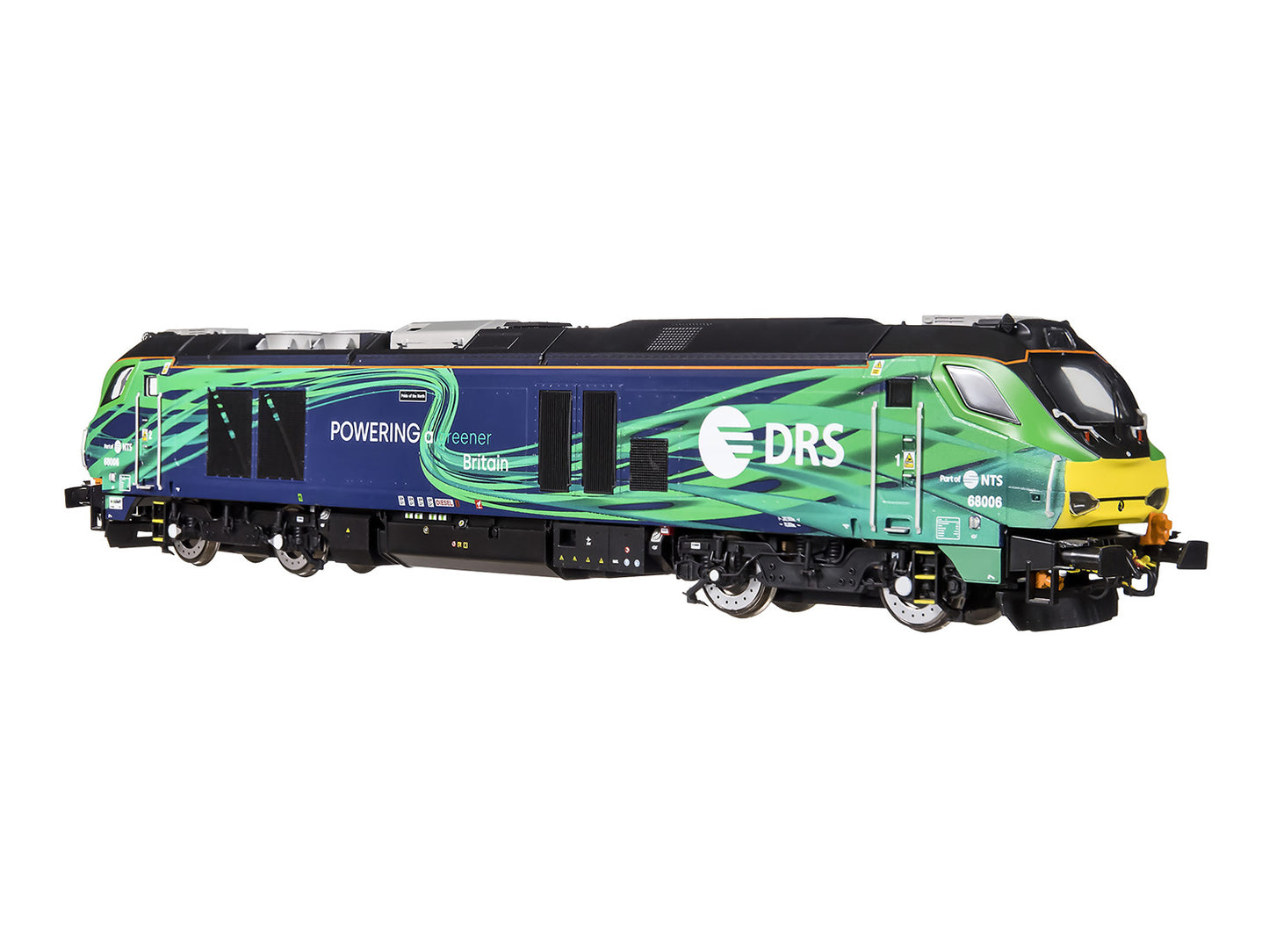 Dapol Class 68 006 Pride of the North DRS/NTS Green DCC OO Gauge 4D-022-023S
