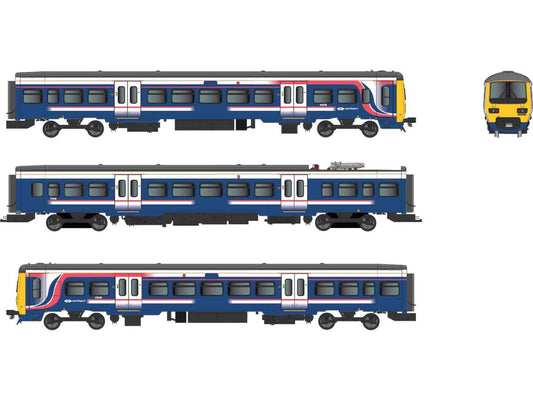 Dapol Class 323 238 3 Car EMU First North Western (DCC-Sound) OO DA4D-323-004S
