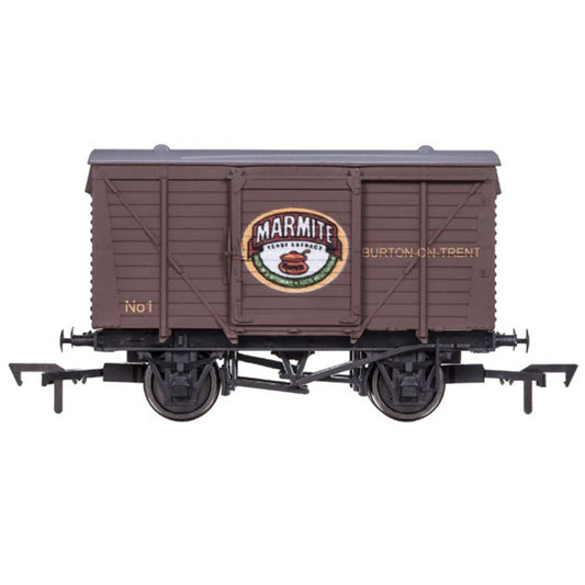 Dapol Marmite No.1 Ventilated Van OO Gauge DA4F-011-134