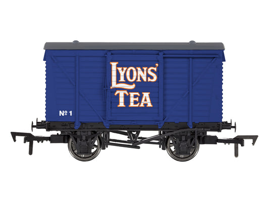 Dapol Ventilated Van Lyons Tea No.1 Weathered DA4F-011-137 OO Gauge
