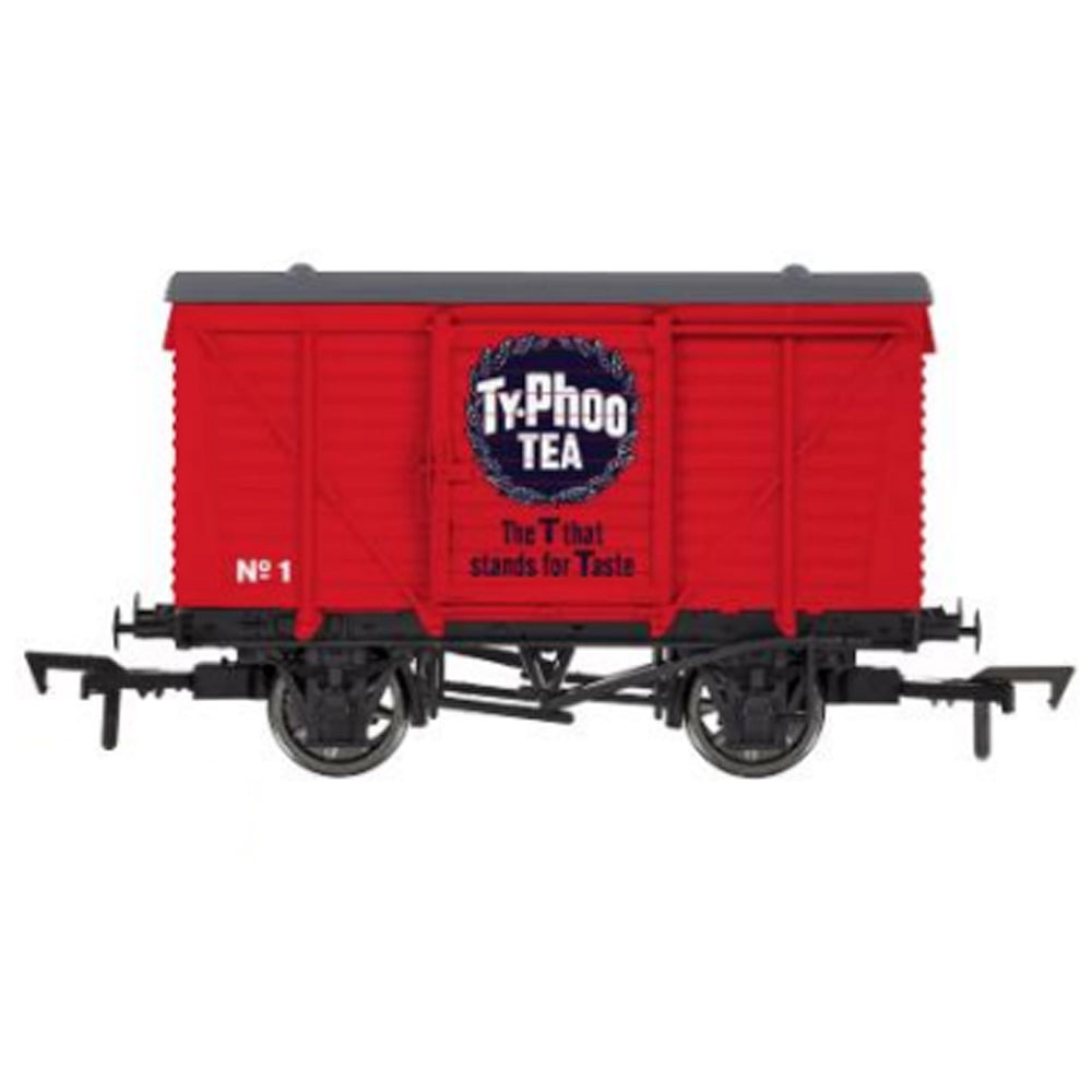 Dapol Ventilated Van Typhoo Tea OO Gauge Wagon 4F-011-138