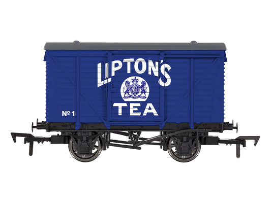 Dapol Ventilated Van Liptons Tea No.1 Weathered DA4F-011-141 OO Gauge