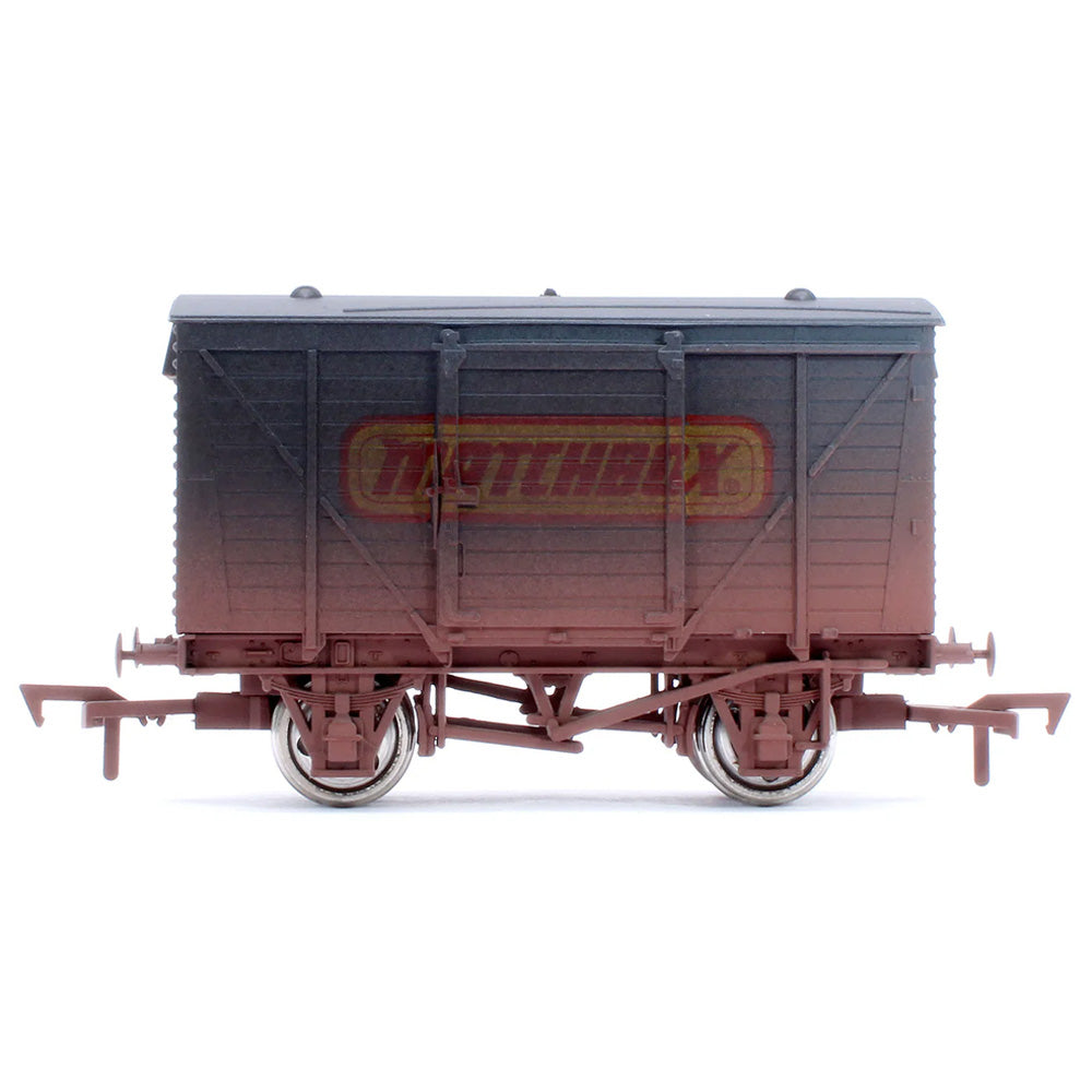 Dapol Ventilated Van - Matchbox (Weathered) 4F-011-155
