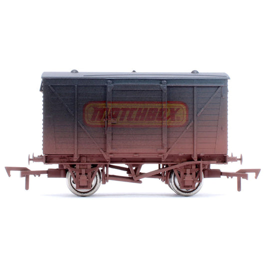 Dapol Ventilated Van - Matchbox (Weathered) 4F-011-155