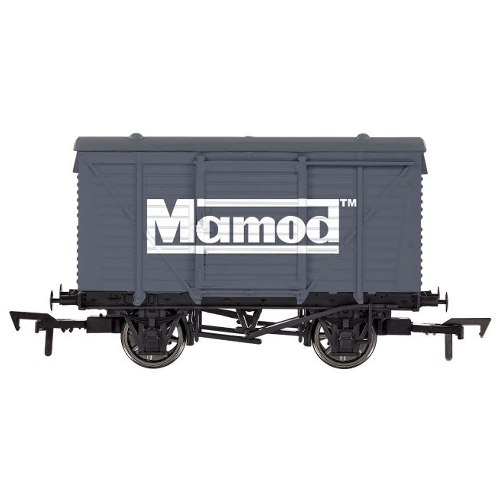 Dapol Ventilated Van - Mamod (Weathered) 4F-011-159