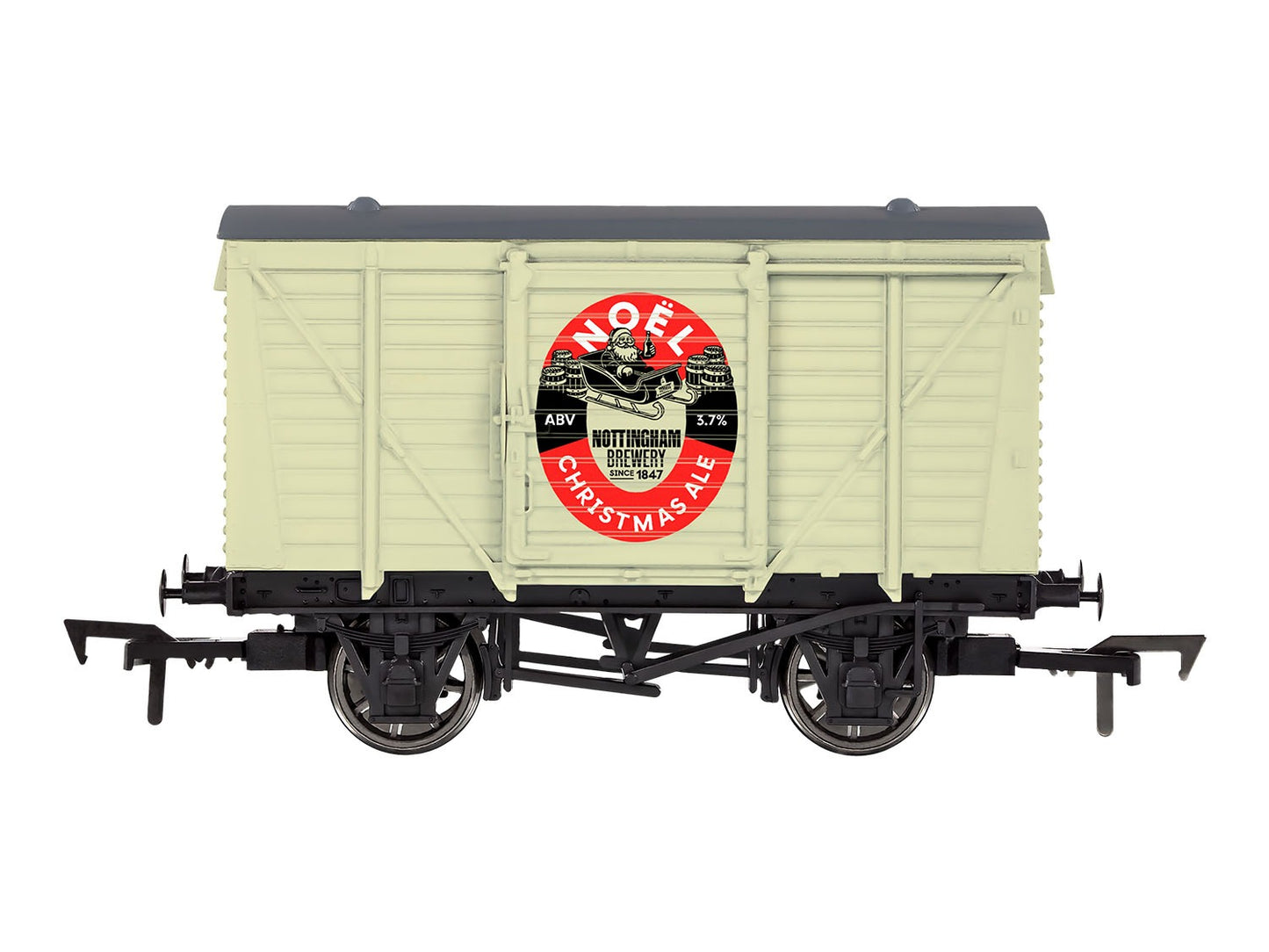 Dapol Ventilated Van Noel Christmas Ale DA4F-011-164 OO Gauge