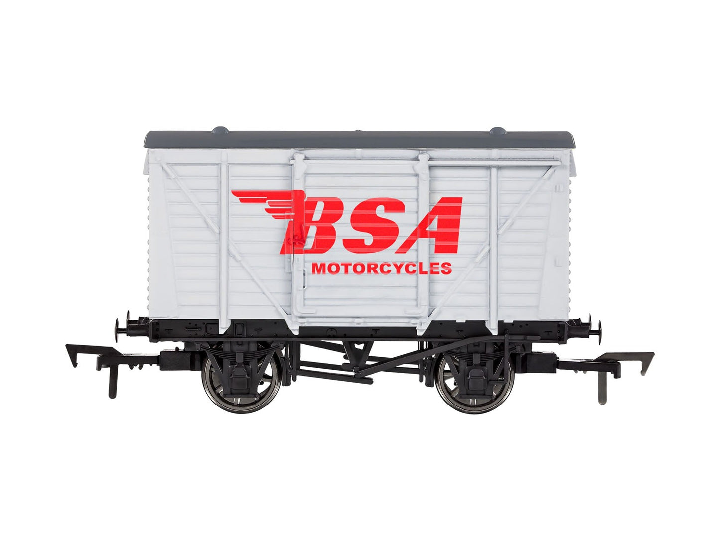 Dapol Ventilated Van BSA Motorcycles DA4F-011-172 OO Gauge