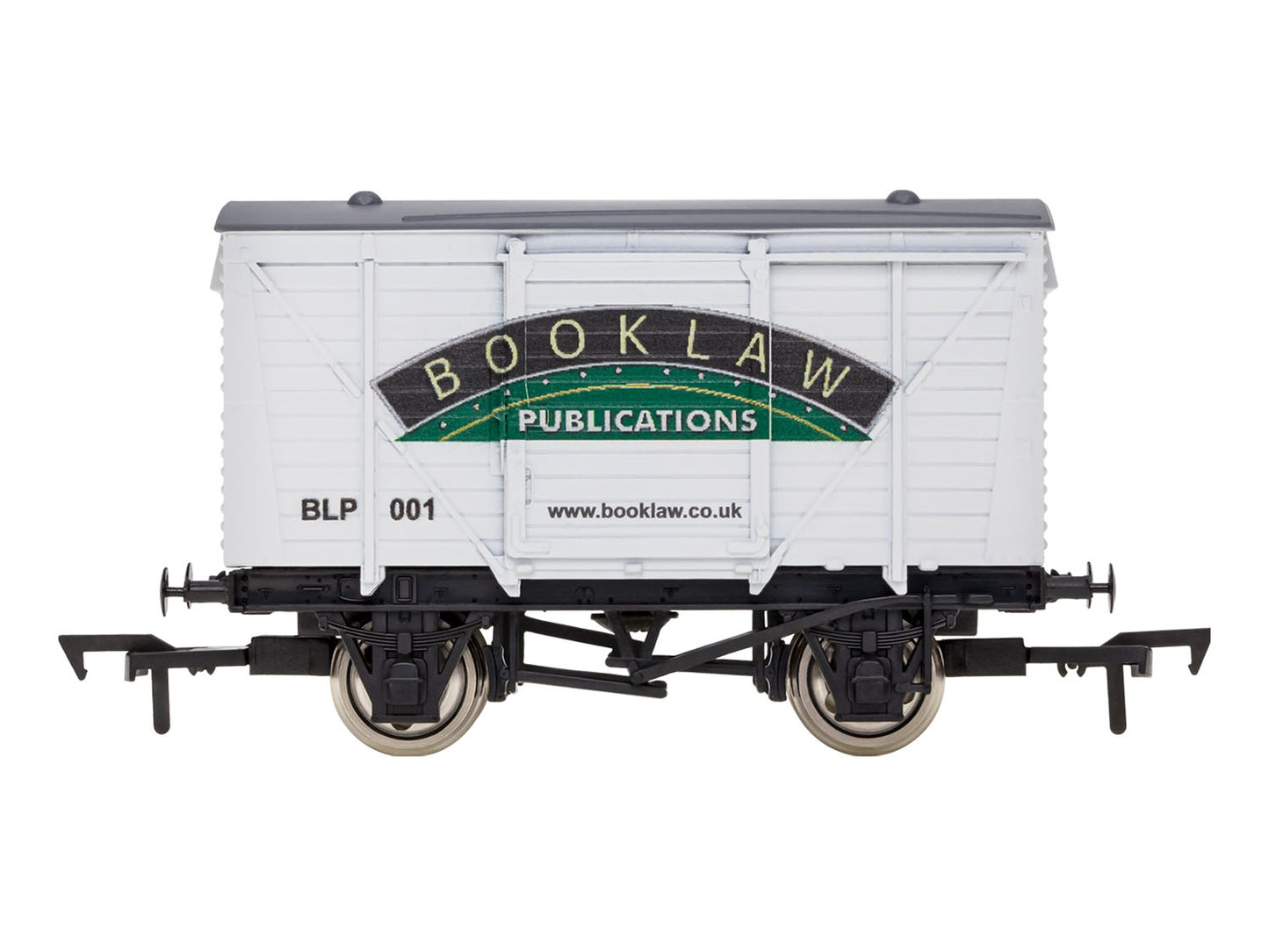 Dapol DA4F-011-176 Ventilated Van Book Law Publications OO Gauge