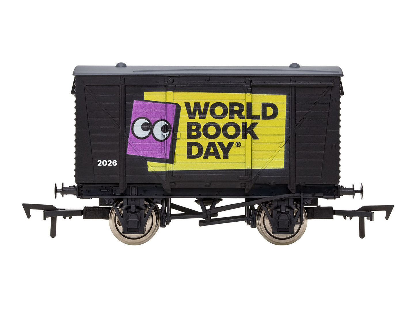 Dapol DA4F-011-179 Ventilated Van World Book Day 2026 Weathered OO Gauge