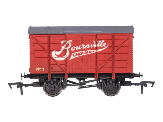 Dapol Ventilated Van Bournville No.1 OO Gauge