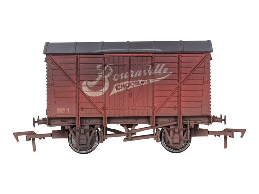 Dapol Ventilated Van Bournville No.1 Weathered OO Gauge