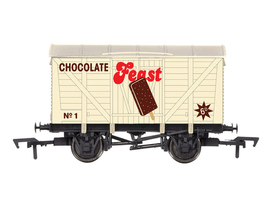 Dapol Ventilated Van Feast Lolly No.1 OO Gauge 4F-012-055