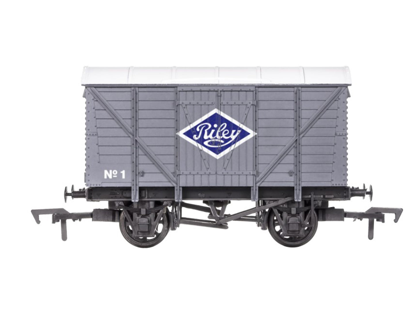 Dapol Ventilated Van Riley No.1 Weathered DA4F-012-060 OO Gauge