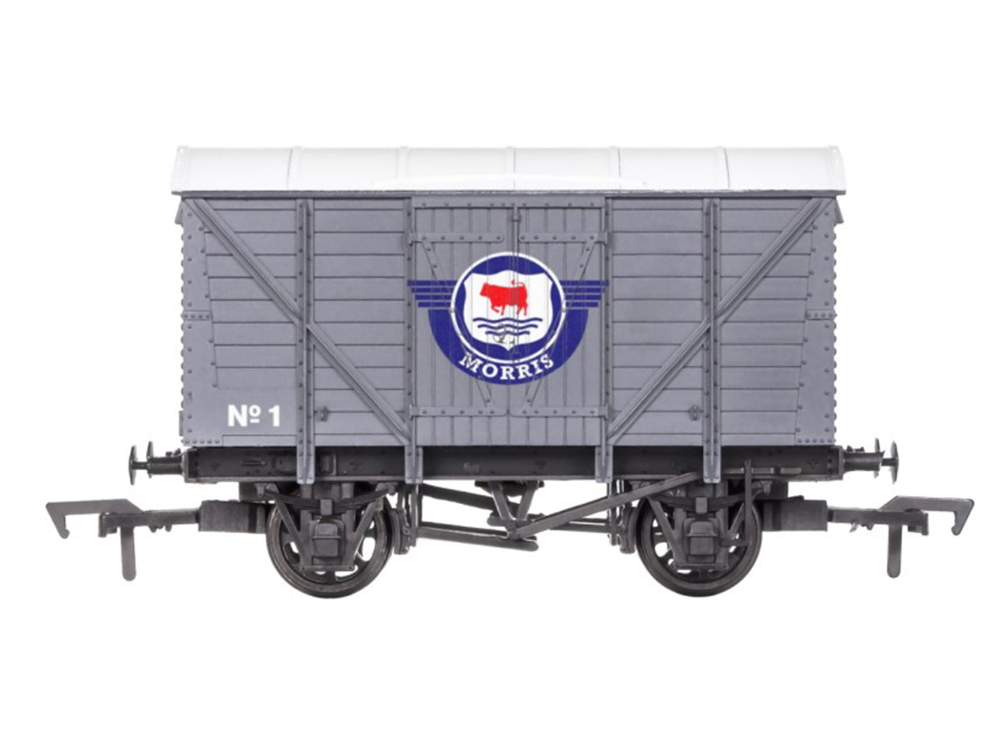 Dapol Ventilated Van Morris No.1 Weathered DA4F-012-062 OO Gauge