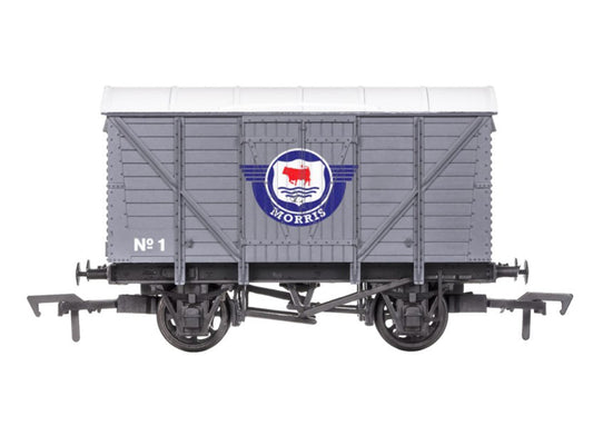 Dapol Ventilated Van Morris No.1 Weathered DA4F-012-062 OO Gauge
