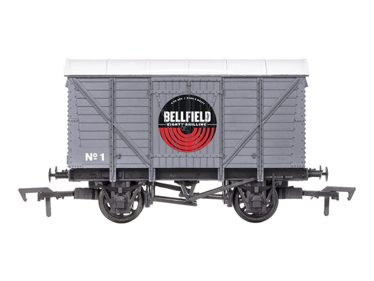 Dapol Ventilated Van Bellfield Brewery Eighty Shilling DA4F-012-065 OO Gauge