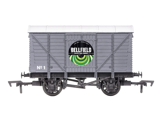 Dapol Ventilated Van Bellfield Brewery Scottish Cider DA4F-012-067 OO Gauge