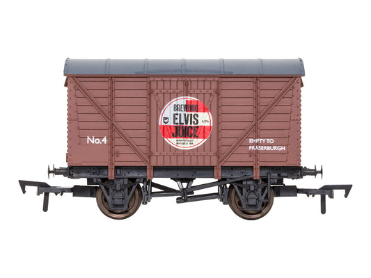 Dapol Ventilated Van Brewdog Elvis Juice IPA Weathered DA4F-012-070 OO Gauge