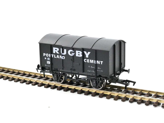 Dapol Gunpowder Van Rugby Cement 19 4F-013-177 OO Gauge