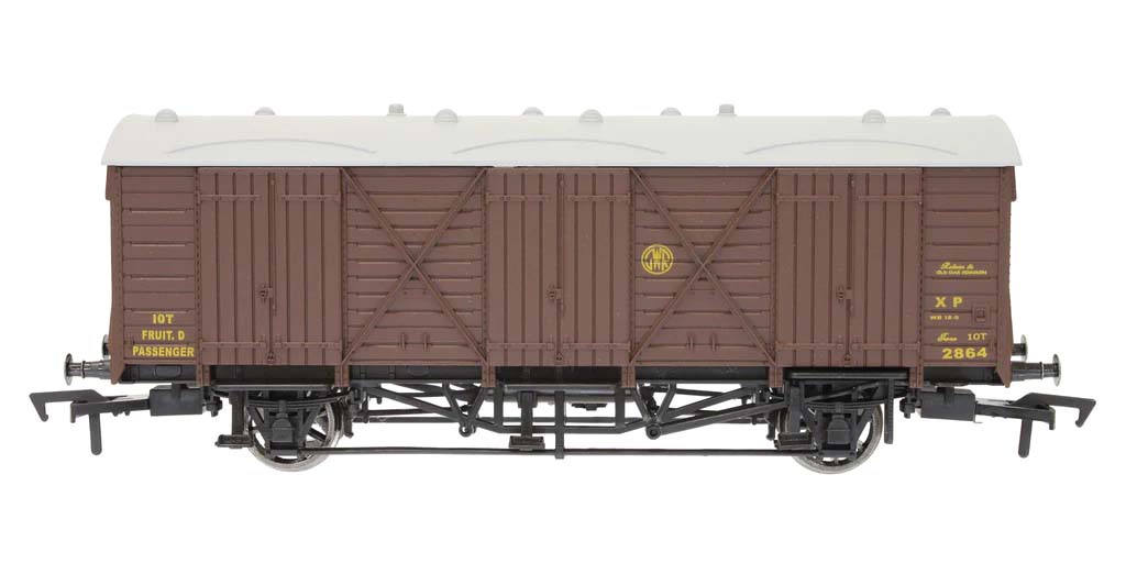 Dapol Fruit D Van GWR Shirtbutton 2864 4F-014-043 OO Gauge