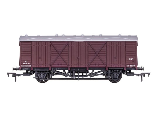 Dapol Fruit D Van BR Maroon W2030 4F-014-049