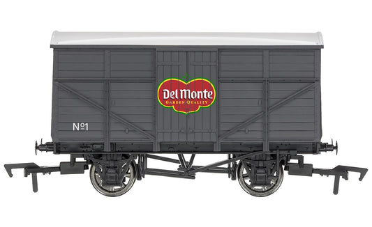 Dapol Fruit Mex Wagon Del Monte No.1 Weathered DA4F-015-024 OO Gauge