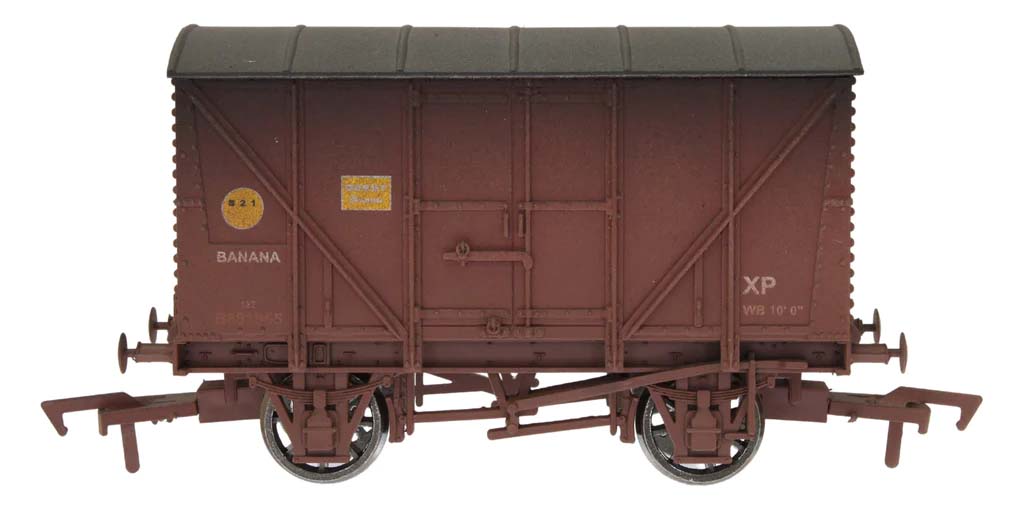 Dapol Banana Van Fyffes Bauxite B881955 Weathered 4F-016-122 OO Gauge