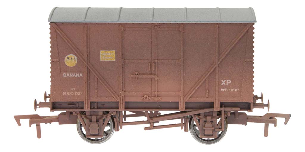 Dapol Banana Van Geest B882130 Weathered 4F-016-126 OO Gauge