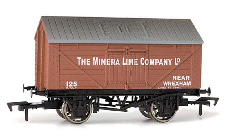 Dapol Lime Wagon Minera OO Gauge DA4F-017-001