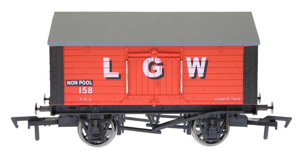 Dapol Salt Van LGW 158 DA4F-018-025 OO Gauge