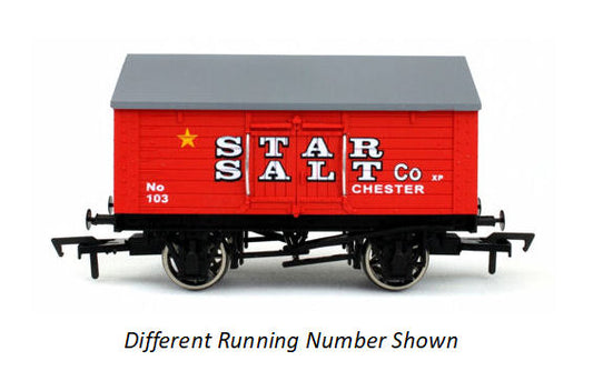Dapol Salt Van Star 107 OO Gauge 4F-018-031