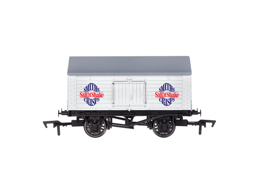 Dapol Salt Van Smith's Salt & Shake Crisps Weathered DA4F-018-111 OO Gauge
