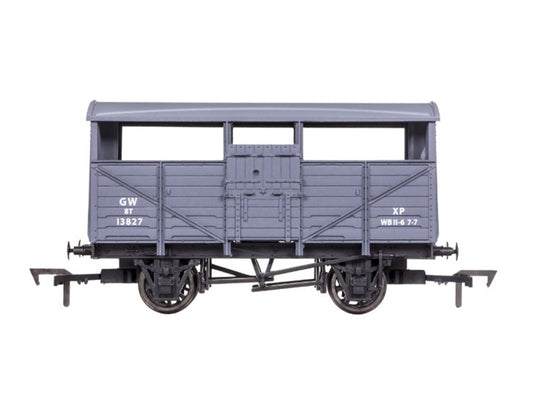 Dapol Cattle Wagon GWR 13827 OO Gauge 4F-020-045