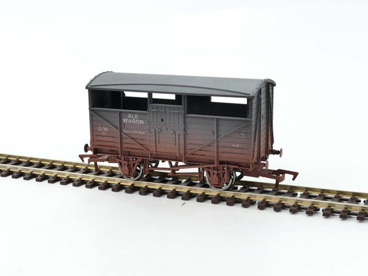 Dapol Ale Wagon GWR 38620 Weathered 4F-020-048 OO Gauge