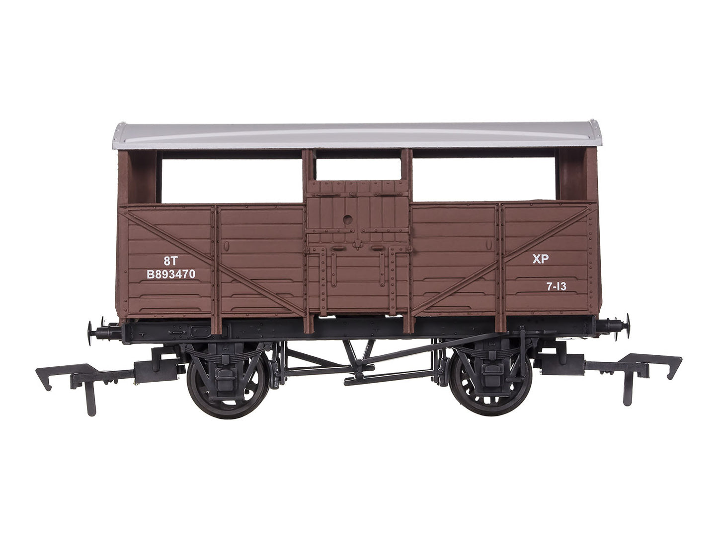 Dapol Cattle Wagon BR 893470 OO Gauge DA4F-020-049